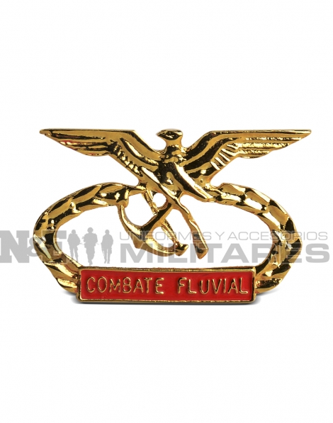Distintivo Combate Fluvial