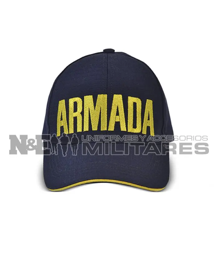 Gorra Azul Armada - N&E Uniformes y Dotaciones Militares Bogotá