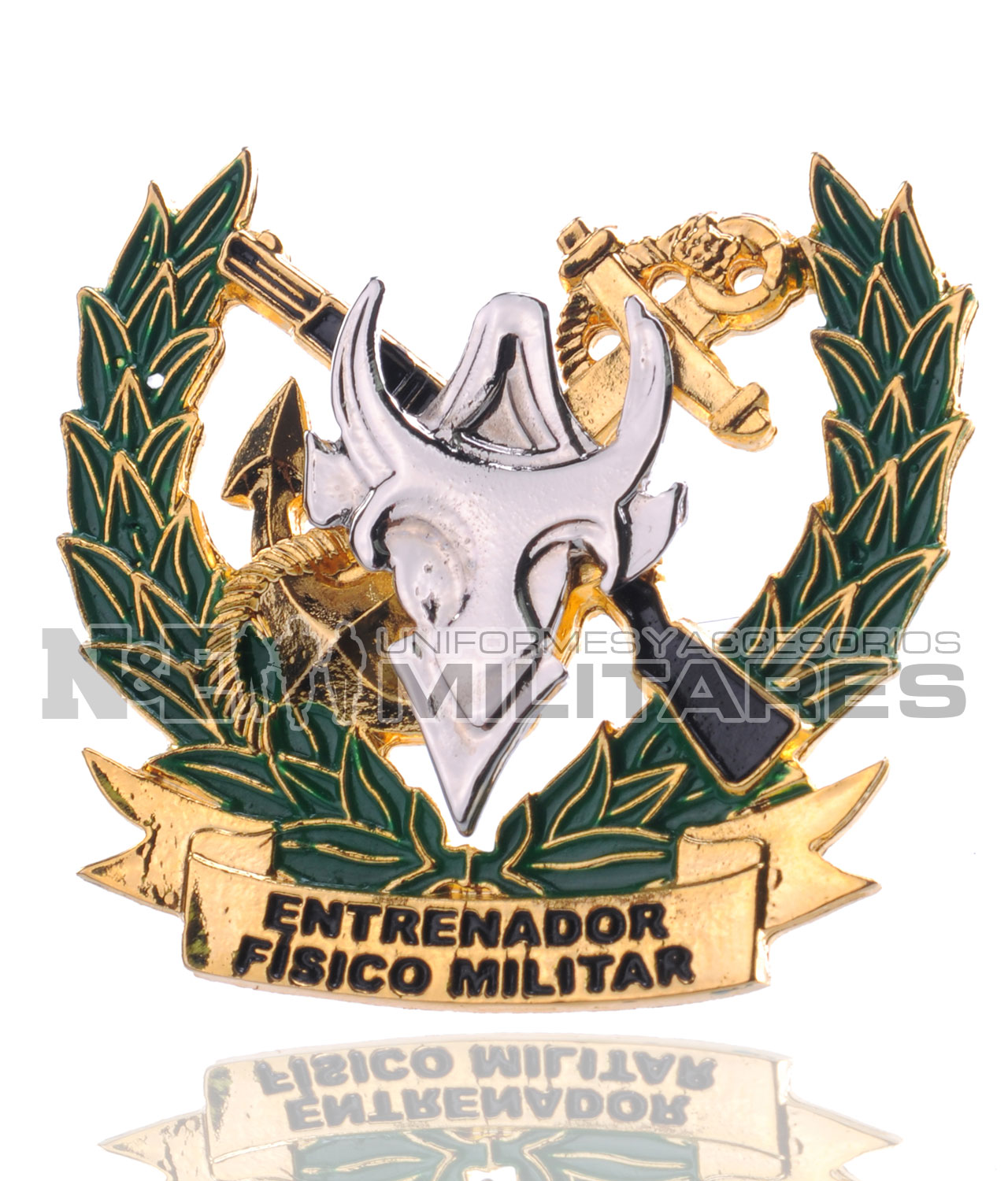Distintivo-Entrenado-Físico-Militar