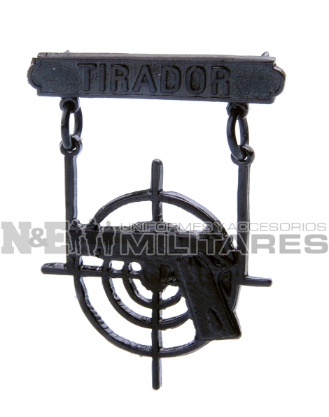 Distintivo-Tirador-Pistola