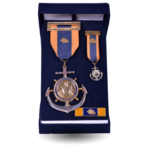 Medalla Espíritu del Bicentenario Naval Colombia