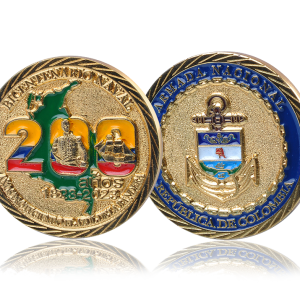 Moneda Espíritu del Bicentenario
